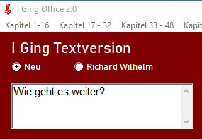 I Ging Textversionen neu richard wilhelm